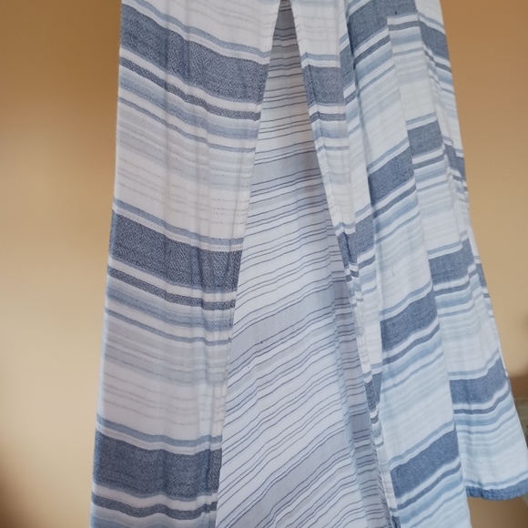 Anthropologie Cloth & Stone Striped Tank Maxi Dress Size medium - Picture 6 of 6